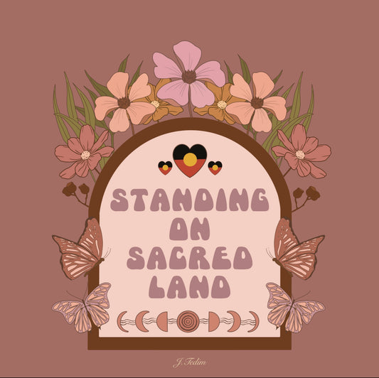 Standing on Sacred Land (Print)